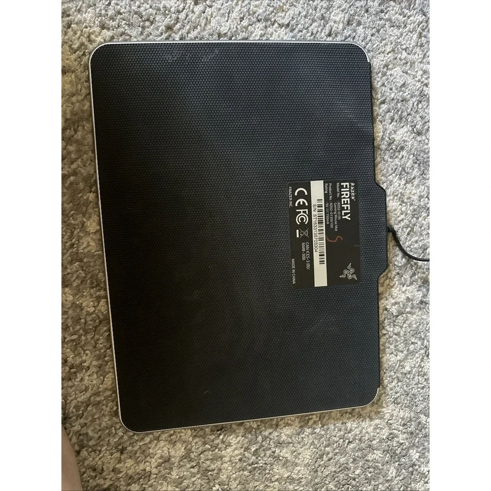 Razer Firefly Gaming Mouse Pad RZ02-0135 ~ Tested